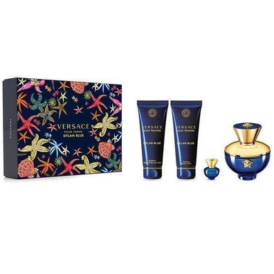 Versace Pour Femme Dylan Blue Luxus Parfüm Set