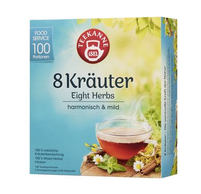 Teekanne 7033 8 Kräutertee - 100 Btl. à 1,25g