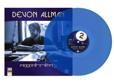 Devon Allman: Ragged & Dirty (180g) (Limited Edition) (Blue Vinyl) (RSD 2024)