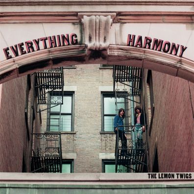 The Lemon Twigs: Everything Harmony (Limited Edition) (Baby Pink Vinyl)