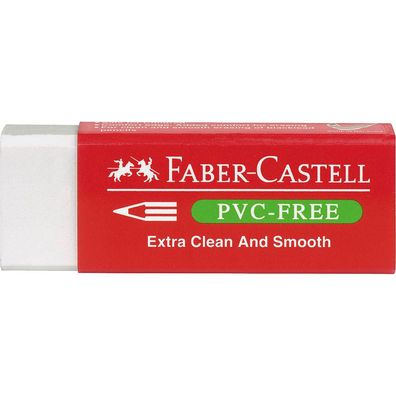 FABER-CASTELL 189520 Radiergummi weiß