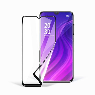 Full Covered Hybrid Glass kompatibel mit Motorola Moto G04 4G Premium Tempered