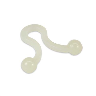 InLine® 59966M Kabelbinder Twist 3,5-5mm, natur, 100 Stück