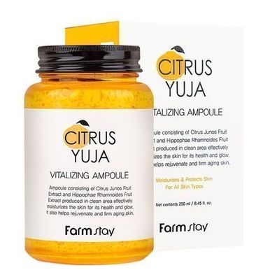 FarmStay Citrus Yuja RewitalizujÄ?ca ampuÅ?ka do twarzy, 250ml