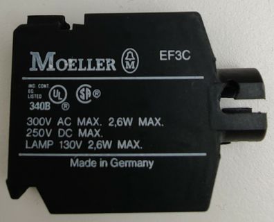 Eaton/Moeller EF3C Lampenfassungselement, für Bodenbefestigung, 062634