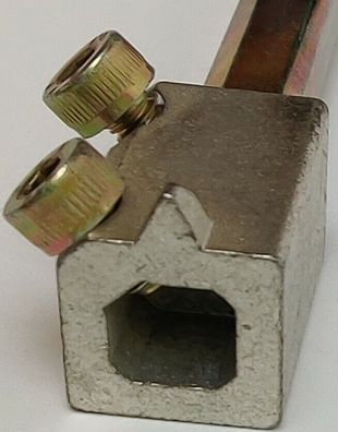 Eaton/Moeller A400-NZM7 Verlängerungsachse 280mm Sechskant 8mm für Hauptschalter