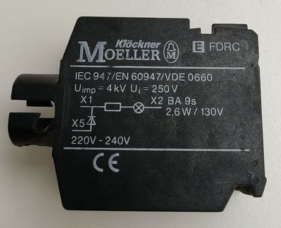 Eaton/Moeller RMQ 22 EFDRC, mit Vorwiderstand, Bodenbefestigung, 076872