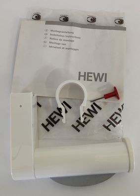 HEWI ? Aufrüstsatz WC-Papierhalter 801.50.010 reinweiß (99)