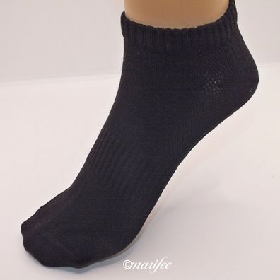 3 Paar Sneaker-Socken Mesh, Baumwolle, Gr. 35-38 Art.-Nr. 14132