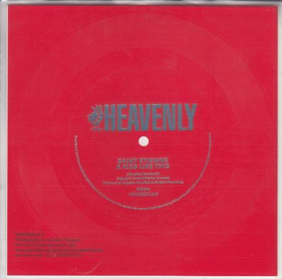 Saint Etienne: A Kiss Like This (Flexidisc) (Red)