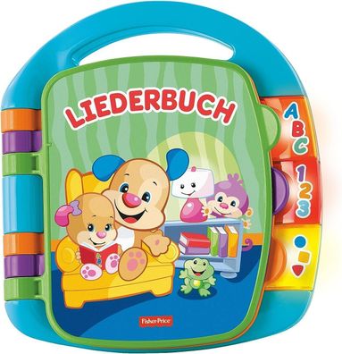 FISHER-PRICE Lernspaß Liederbuch - mit bekannten Kinderliedern 15 Kinderlieder