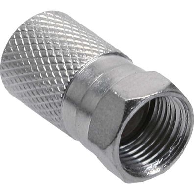 InLine® 69912A F-Stecker, für Koaxialkabel mit Aussenmantel 7,5mm