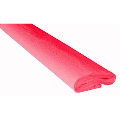 Krepppapier/Feinkrepp rosé 10 Rollen, 50 x 250 cm