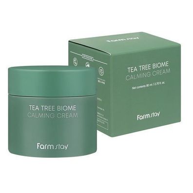 FarmStay Tea Tree KojÄ?cy krem do twarzy, 80ml