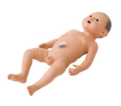 Baby Pflegepuppe, Übungspuppe, Krankenpflege, Babypflege, männlich