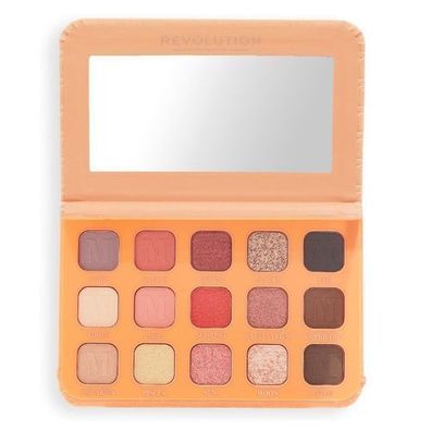 Makeup Revolution Beauty Diary 2.0 Lidschatten-Palette, 13,5g