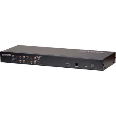 Aten KH1516A KH1516A, 16-Port Cat.5 KVM-Switch mit Daisy-Chain-Port, 19", 1HE
