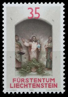 Liechtenstein 1988 Nr 952 postfrisch SB01D22