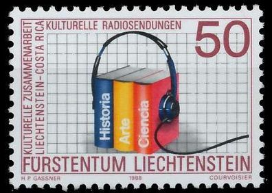 Liechtenstein 1988 Nr 945 postfrisch SB01CDE