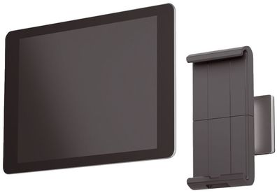 Durable 893323 Tablet Holder WALL metallic silber