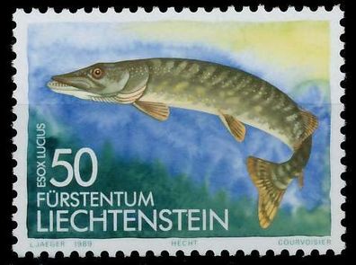 Liechtenstein 1989 Nr 964 postfrisch SB01D9E