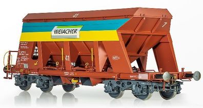 Dingler I18504 Kieswagen 4-achs. Weiacher Eberhard Oxid Spur 1