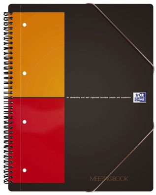 Oxford 100100362 International A4+ Meetingbook, kariert