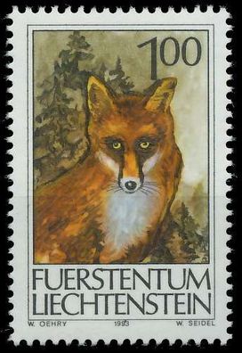 Liechtenstein 1993 Nr 1068 postfrisch SB02116