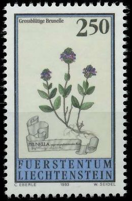 Liechtenstein 1993 Nr 1072 postfrisch SB02152