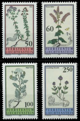 Liechtenstein 1993 Nr 1069-1072 postfrisch SB02122