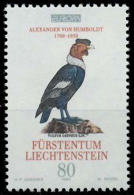 Liechtenstein 1994 Nr 1079 postfrisch SB021B6