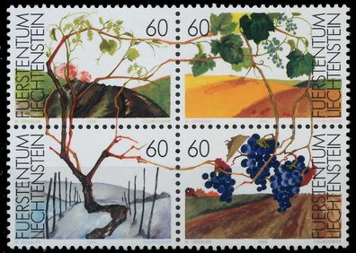 Liechtenstein 1994 Nr 1089-92 VB1 postfrisch Viererbloc SB07976