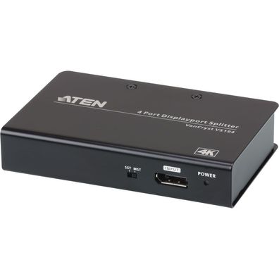 Aten VS194 VS194 Video-Splitter DisplayPort-Verteiler, 4K2K, 4-fach