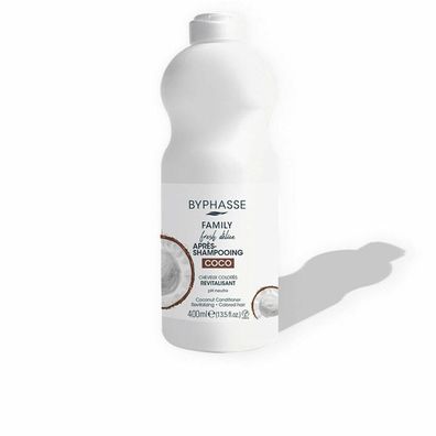 Byphasse Family Fresh Delice Acondicionador Cabello Coloreado 400ml