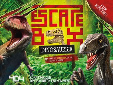 Escape Box: Dinosaurier