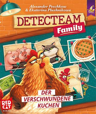 Detecteam Family: Der verschwundene Kuchen