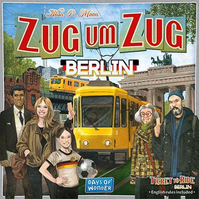 Zug um Zug: Berlin