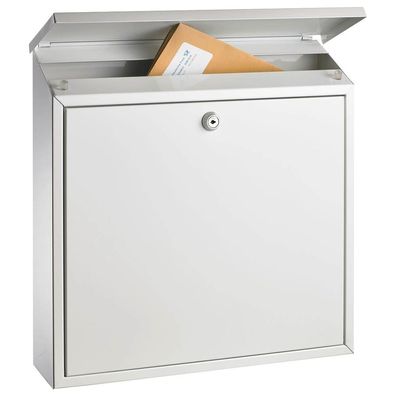 ALCO 8604 Briefkasten bianco weiß