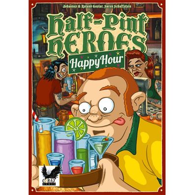 Half-Pint Heroes: Happy Hour Erweiterung