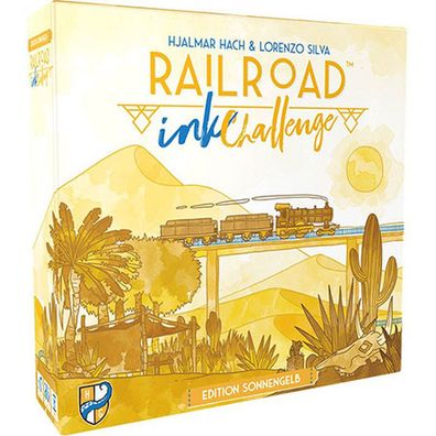 Railroad Ink - Challenge: Edition Sonnengelb