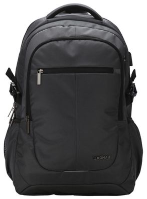 DONAU 2610104-13 Laptoprucksack Business dunkelgrau