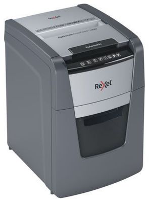 Rexel® 2020100MEU Aktenvernichter Optimum AutoFeed+ 100 M - P-5 schwarz