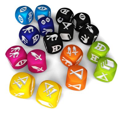 Lands of Galzyr - Extra Dice Set