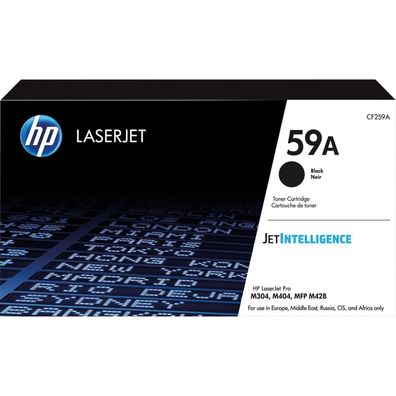 HP 59X (CF259X) schwarz Tonerkartusche