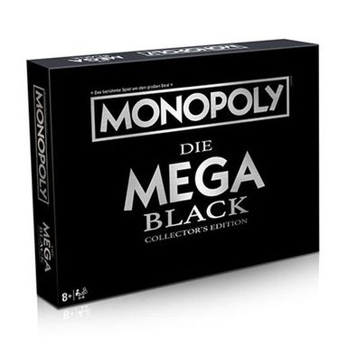 Monopoly - Mega Black Edition