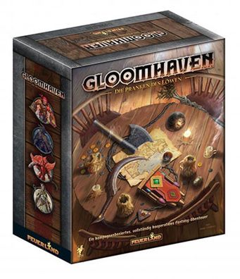 Gloomhaven: Die Pranken des Löwen