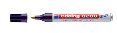 Edding 48280100 Spezialmarker securitas UV marker 1,5 - 3 mm, farblos