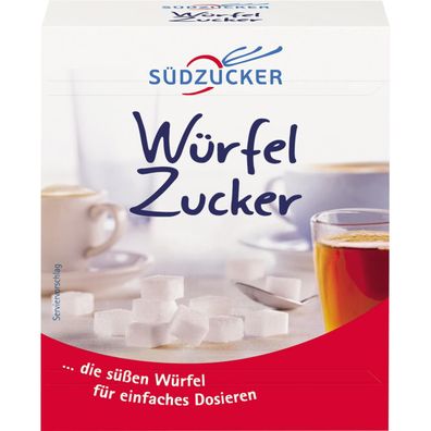 Südzucker 240672 Wuerfelzucker 500g