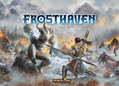 Frosthaven - Deluxe (inkl. Metallmünzen + Comic + Soloszenarien + Aufkleber)