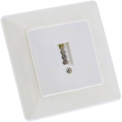 InLine® 69969B TAE Anschlussdose, TAE-F, Unterputz